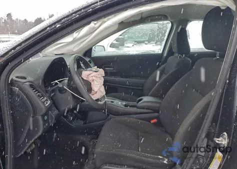 2018 Honda Hr-V Lx из США, поврежденный, VIN 3CZRU6H36JM730033